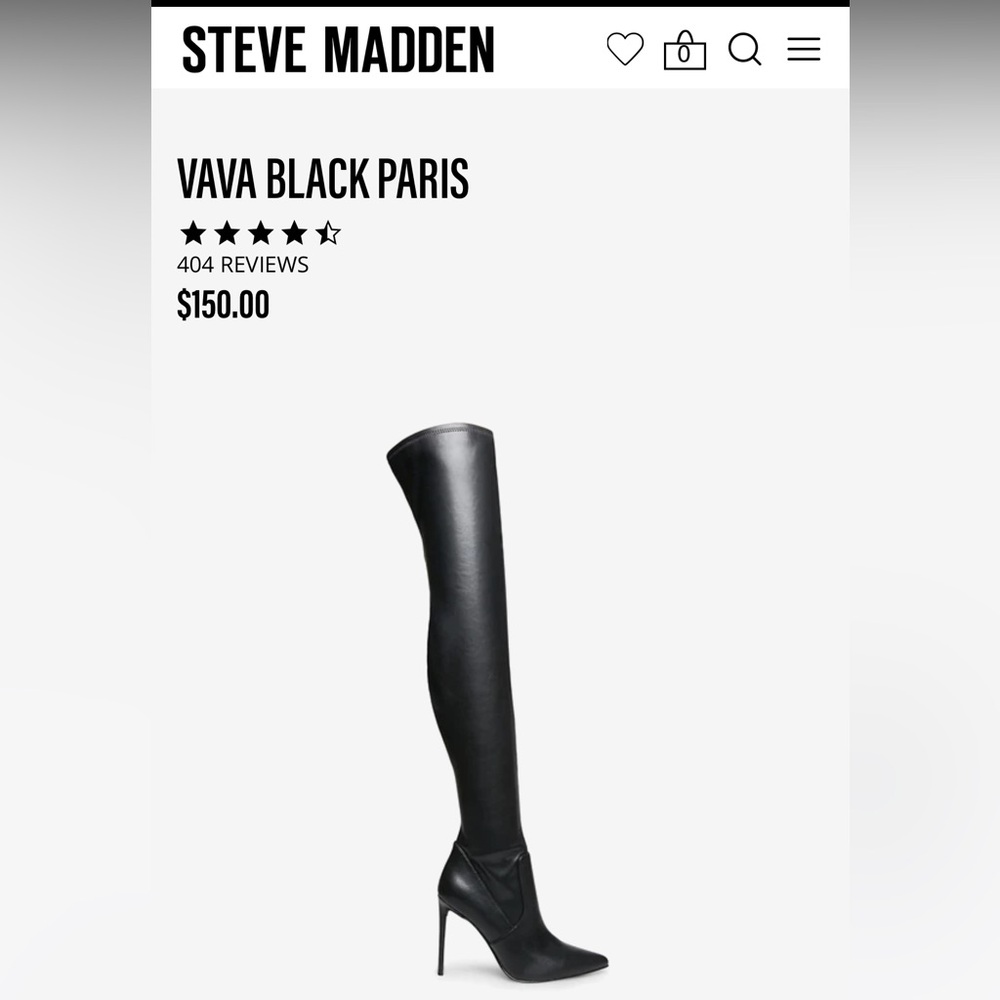Steve Madden boot